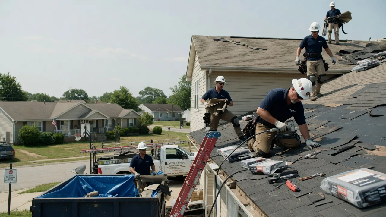 Roof Replacement in Ravia, OK near me